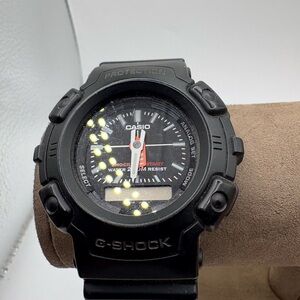Casio G-Shock AW-560 Analog Digital Men’s Watch – Shock Resist – Needs Battery